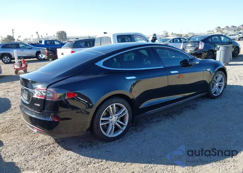 2015 Tesla Model S 85D/P85D из США, поврежденный, VIN 5YJSA1E41FF120259